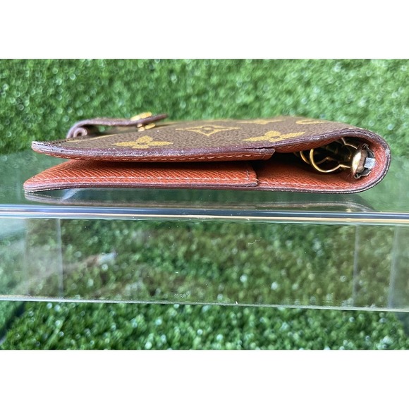 AUTHENTIC Louis Vuitton Monogram Canvas Small Ring Agenda Cover PM - Picture 6 of 11